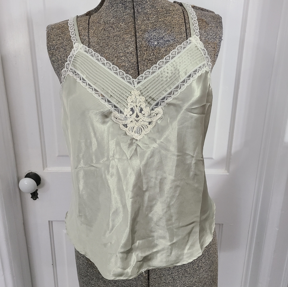 80's Mint Green Cami